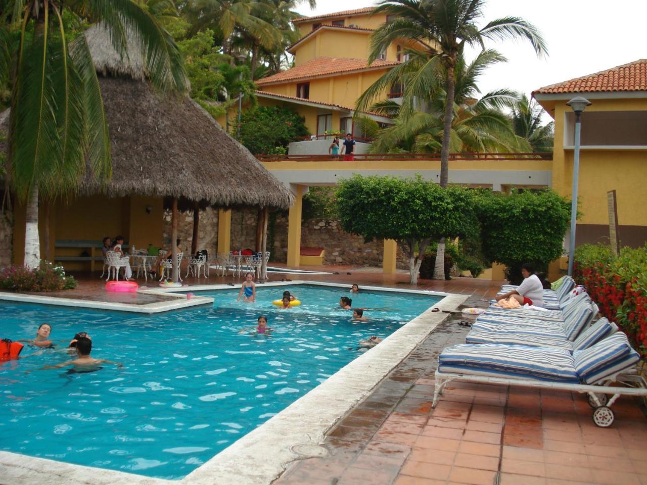 Villas Del Palmar Manzanillo With Beach Club 외부 사진